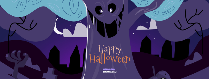 happy Halloween by horror games